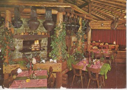 Switzerland,  Suisse, Schweiz, Svizerra - Aeschiried, Restaurant Chemihutte, Used - Aeschi Bei Spiez
