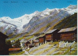 Switzerland,  Suisse, Schweiz, Svizerra - Saas Fee, Unused - Saas Im Prättigau