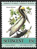 St Vincent - 1995  -MNH - Brown Pelican (Pelecanus Occidentalis) - Pelícanos