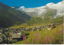 Switzerland,  Suisse, Schweiz, Svizerra - Saas Fee, Wallis, Allalinhorn Feegletscher Alpbubel, Unused - Saas Im Prättigau