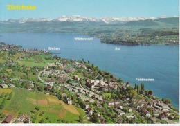 Switzerland,  Suisse, Schweiz, Svizerra - Zurichsee Feldmeilen Und Meilen Used - Meilen
