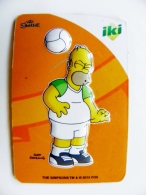 Magnet From Lithuania IKI Market The Simpsons Animation 2015 Sport Ball Volleyball ? - Deportes