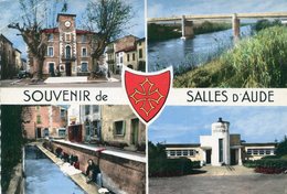11 - Salles D' Aude : Vues Multiples - Salleles D'Aude