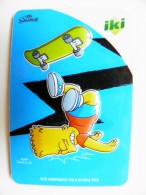 Magnet From Lithuania IKI Market The Simpsons Animation 2015 Sport Skateboard - Sports