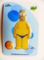 Magnet From Lithuania IKI Market The Simpsons Animation 2015 Sport Waterpolo ? - Deportes