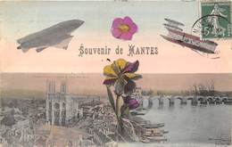 78-MANTES- SOUVENIR DE MANTES - Mantes La Jolie