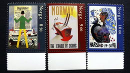Norwegen 1479/80 **/mnh, EUROPA/CEPT 2003, Plakatkunst - Unused Stamps