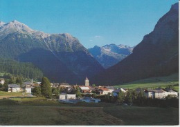 Switzerland, Suisse, Svizerra, Schweiz - Bergun Bravuogn Piz Muot Und La Piramida Unused - Bergün/Bravuogn