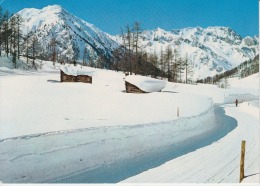 Switzerland, Suisse, Svizerra, Schweiz - Samnauntal Silvretta Used - Samnaun