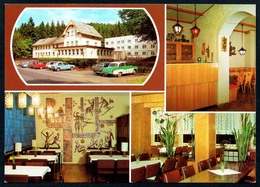 B4826 - Georgenthal - Ferienheim Der Gummiwerke Thüringen - Speisesaal Gaststätte - Auto Wartburg - Georgenthal