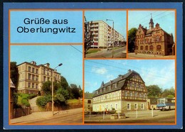 B4827 - Oberlungwitz - MBK - Bus Ikarus - Rathaus Schule Post - Zwickau