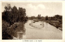 Delcampe - 42  FEURS  -  LE LIGNON - Feurs