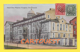 CANADA Hôtel DIEU HÔPITAL  KINGSTON 1931 - Kingston