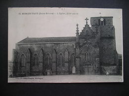 Moncoutant(Deux-Sevres)-L'Eglise,XIII Siecle - Moncoutant
