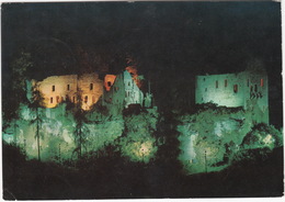 Larochette La Nuit - Le Chateau Illuminé - Larochette