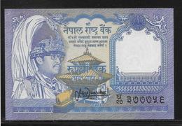 Népal - 1 Rupee - SPL - Nepal