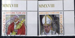 PIA  -  VATICANO - 2018 : Pontificato Di Papa Francesco - Used Stamps