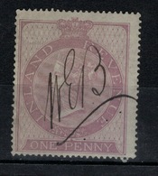 GRANDE BRETAGNE - Yvert  Fiscaux N° 1 - Revenue Stamps