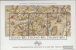 Iceland Block11 (complete Issue) Unmounted Mint / Never Hinged 1990 NORDIA - Blokken & Velletjes