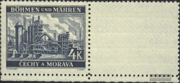 Bohemia And Moravia 34LW With Blank Unmounted Mint / Never Hinged 1939 Moravian-ostrau - Neufs