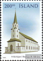 Iceland 1033 (complete Issue) Unmounted Mint / Never Hinged 2003 Free Church - Unused Stamps