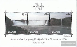 Iceland Block19 (complete Issue) Unmounted Mint / Never Hinged 1996 Stamp Exhibition - Blocks & Sheetlets