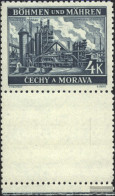 Bohemia And Moravia 34LS With Blank Unmounted Mint / Never Hinged 1939 Clear Brands - Ungebraucht