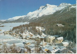 Switzerland, Suisse, Schweiz, Svizzera  - Sils Maria Oberengadin Used - Sils Im Engadin/Segl