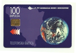 Bosnia Erzegovina - Tessera Telefonica Da 100 Units T508 - Bosnien