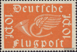 German Empire 111 Unmounted Mint / Never Hinged 1919 Post Flight Marks - Unused Stamps