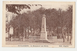 81 Puylaurens, Monument Aux Morts (3863) - Puylaurens