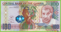 Voyo GAMBIA 100 Dalasis ND/2013 P29b(2) B227b E UNC - Gambie