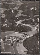 D-88631 Beuron - Mit Donautal - Luftbild - Aerial View - Sigmaringen