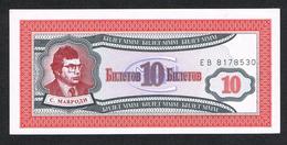 &  RUSLAND  10 BILETOV MMM  MAVRODI  PRIVATE  UNC. - Russia