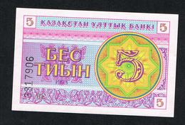 &  KAZACHSTAN  5 TYIN  1993  UNC - Kasachstan