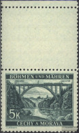 Bohemia And Moravia 57LS With Blank Unmounted Mint / Never Hinged 1940 Clear Brands - Ungebraucht