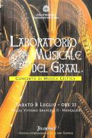 [MD1866] CPM - MONCALIERI 2000 - LABORATORIO MUSICALE DEL GRALL - CON ANNULLO 8.7.2000 - NV - Moncalieri