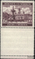 Bohemia And Moravia 58LS With Blank Unmounted Mint / Never Hinged 1940 Clear Brands - Neufs