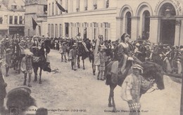 TOURNAI - Cortège-Tournoi - Groupe De Dames De La Cour - Doornik