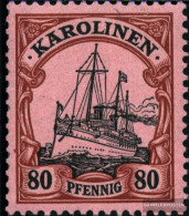 Carolines (German.Colony) 15 With Hinge 1901 Ship Imperial Yacht Hohenzollern - Carolines