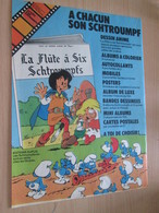 CLI518 : Pour Fans De SCHTROUMPFS : Page PUB A4 Spirou Années 60/70 Avec Nouvel Album Paru - Schtroumpfs, Les - Los Pitufos