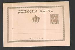 ENTIER RUSSE  NON UTILISE - Stamped Stationery