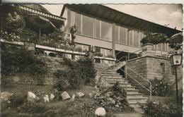 Karlshafen V. 1954  Terrassenkaffee Fernblick,Bes. Erich Küppers  (404) - Bad Karlshafen