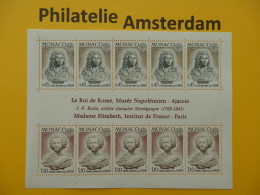 Monaco 1974, EUROPA CEPT: Mi 1114-15, Bl. 7, ** - 1974