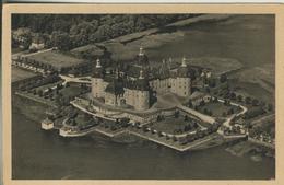 Moritzburg V. 1934  Burgansicht  (405) - Moritzburg