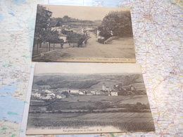 Vue Générale Prise De L'Ouest / Avenue De Latza 2 Cartes - Espelette