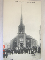 C.P.A.- Ligné (44) - Façade De L'Eglise - 1920 - SPL (AC77) - Ligné