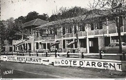 D40 - CASTETS-des-LANDES < HOTEL DE LA COTE D'ARGENT - Castets