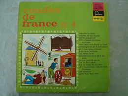 33 Tours: RONDES DE FRANCE N° 4 Meunier Tu Dors - Fontana 826.557 QY - Maitrise De L'O.R.T.F - Children