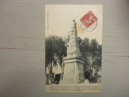 Monument à La Mémoire Des Solats Tués Au Combat De LONGEAU - Le Vallinot Longeau Percey